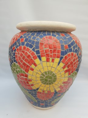 Big heart pot 1 Big heart pot 1